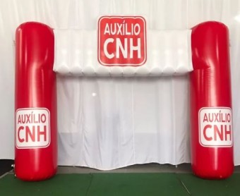 Destaque Sua Marca com um Pórtico Inflável Personalizado que Atrai Todos os Olhares!