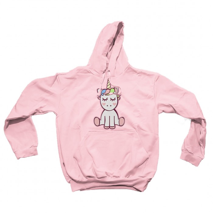 Moletom Canguru Personalizado - Unicornio 