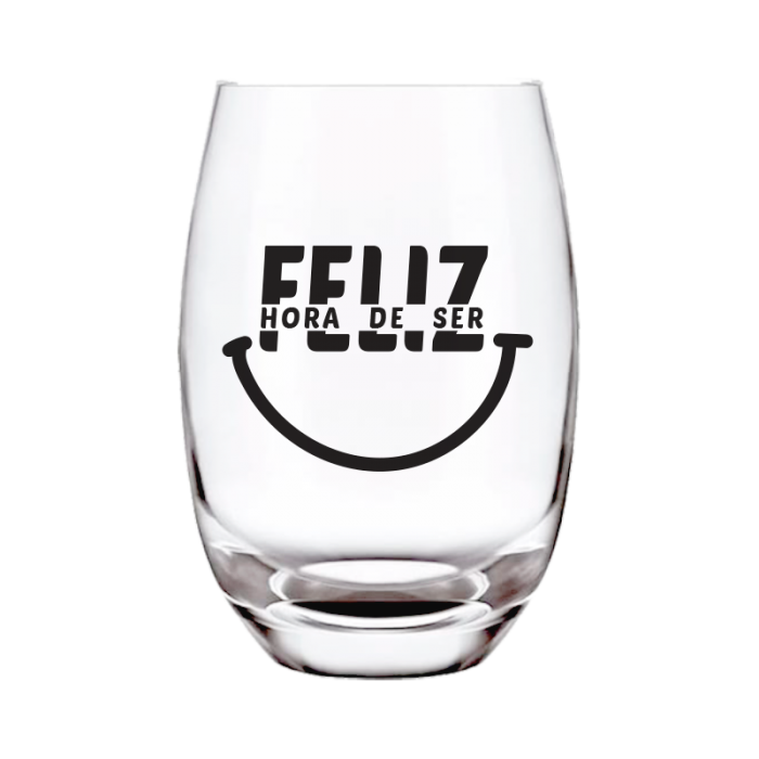COPO AMBER 440ML - LIFE - FRASES