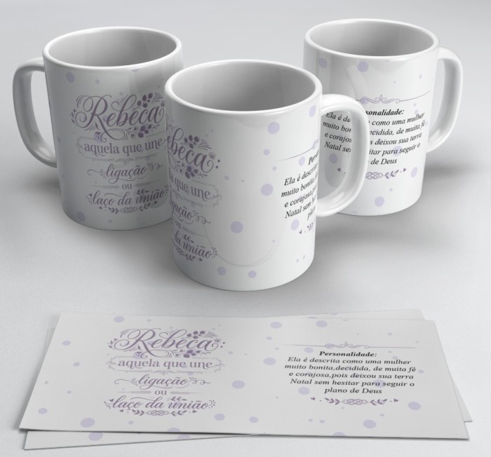 Caneca personalizada - Salmos
