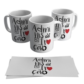 Caneca Administração Personalizada