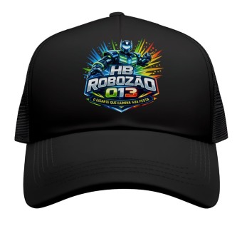 Kit camiseta + boné + cartão de visita 