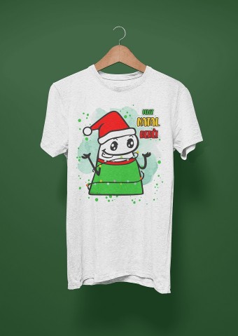 Camiseta Natal Flork Cômico