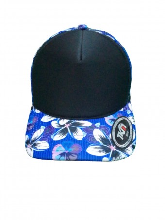 Boné Trucker Floral Tkm - Liso sem Personalização