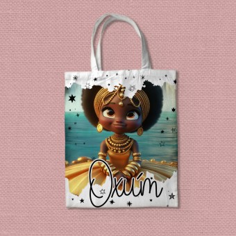 Bolsa Ecobag Personalizada Oxum - Coleção Orixas