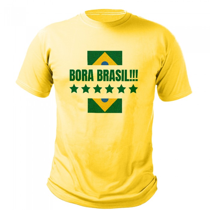Camiseta Bora Brasil 