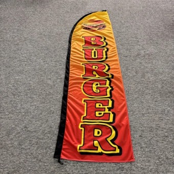 Wind Banner Personalizado - Destaque Sua Marca