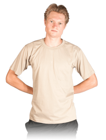 Camiseta ou baby look Creme 100% algodão