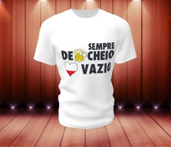 Camiseta Camisas Consumidor Cachaceiro Boteco Cerveja Modelo 4