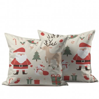 Almofada 40x40 - Natal Minimalista