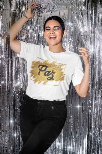Camiseta Ano Novo Luz