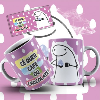 Caneca Flork Frases Pascoa 