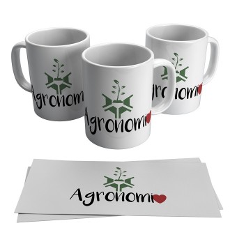 Caneca Personalizada Profissões Profissões Agronomia