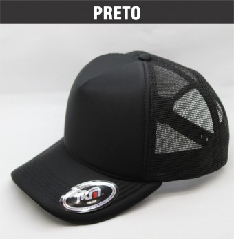 Bone Trucker Diversas Cores - Liso sem Personalização