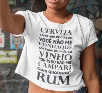 Camisa Cachaceiros Cachaca Bebida Engraçada Modelo 3