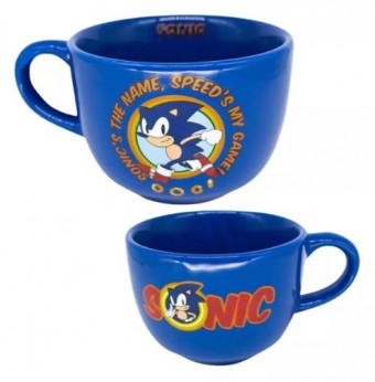 Caneca de Sopa Sonic 500ml