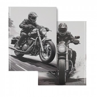 Caderno Brochura - Personalizado - Moto
