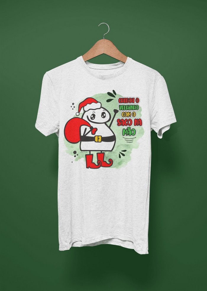 Camiseta Natal Flork Divertida