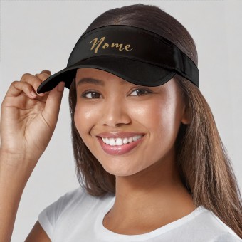 Viseira Personalizada - Nome Cursivo