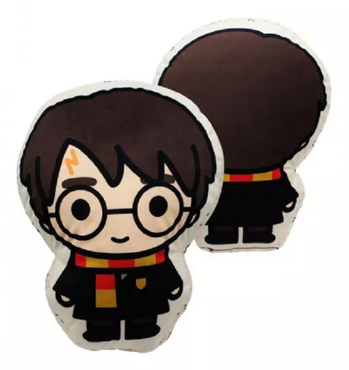Almofada 3d Harry Potter Aveludada Oficial Decorativa