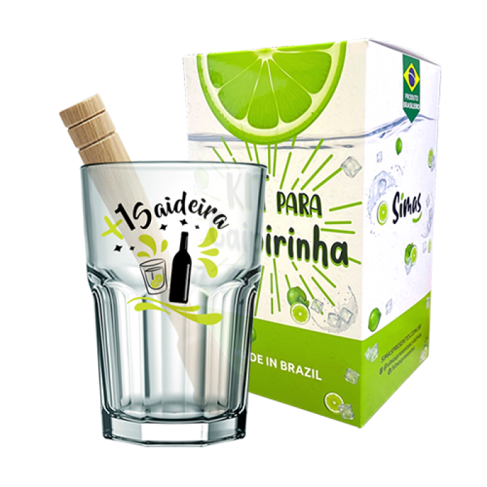 COPO DRINK 360ML + SOQUETE C/CX - BOTECO - SAIDEIRA
