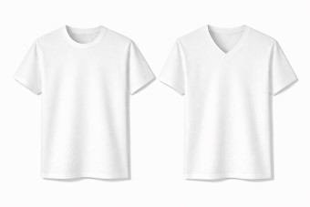 Camiseta Branca para Sublimação 100% Poliéster LISA Alta Qualidade para Seus Projetos 