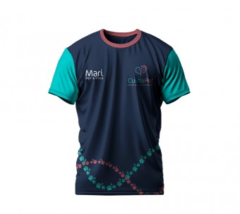 Camiseta Sublimação Total DryFit - Uniforme Personalizado Plus Size