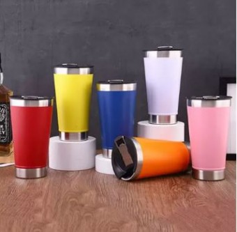 Kit 25 copos térmicos com abridor personalizados