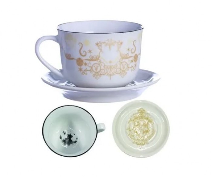 Xícara C/pires 400ml You Have The Grim Harry Potter Oficial