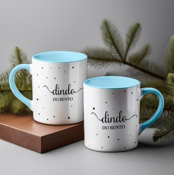 Caneca 325ml Personalizada Dindo