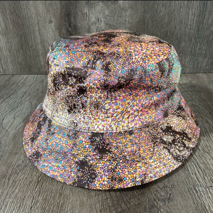 Chapéu Bucket Hat Tie Dye Personalizado
