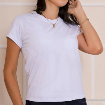 Camiseta feminina blusinha babylook personalizada como desejar