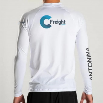 Camiseta proteção solar personalizada
