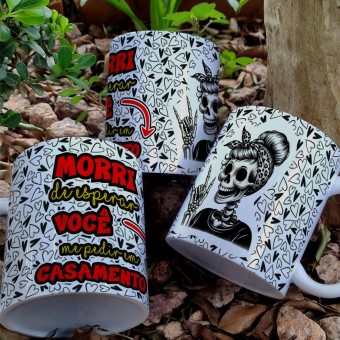 Caneca - Coleção Morri Esperando