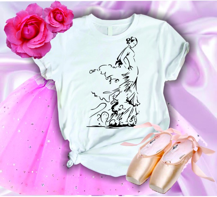 Camiseta Ballet