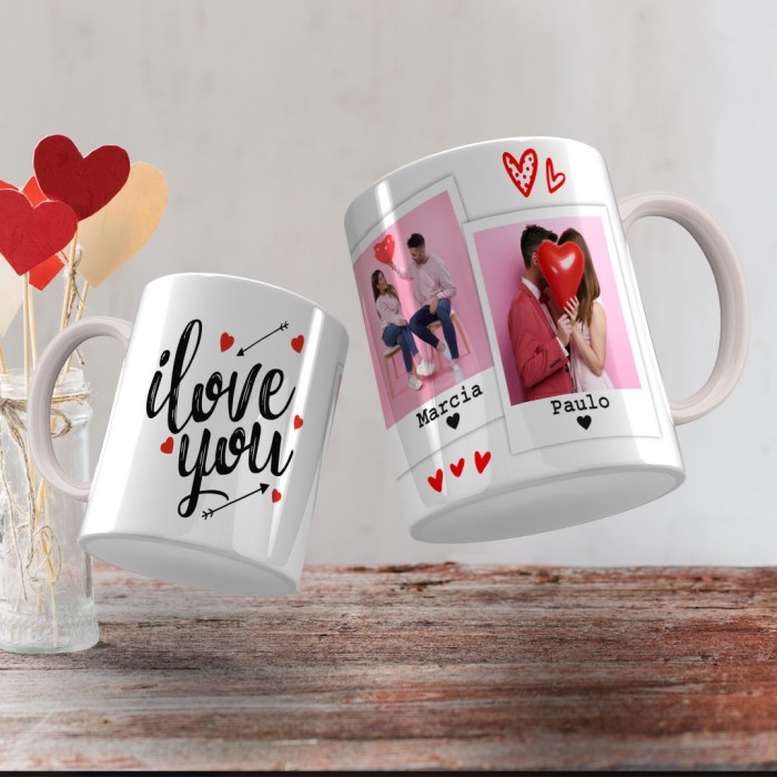 Caneca - Coleção Casal + Foto