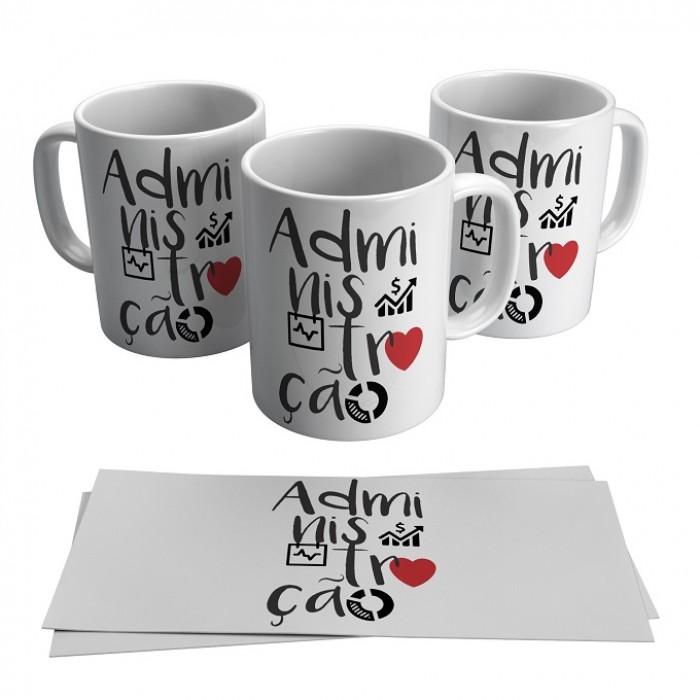 Caneca Administração Personalizada