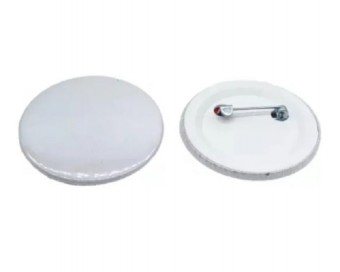 Botton Personalizado com Sua Estampa Sem Pedido Mínimo