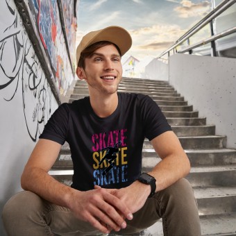Camiseta Esportes Olimpicos - Skate Skate Skate
