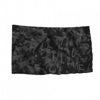 Bandeira Personalizada 100x60 -Camuflada Preto/Cinza