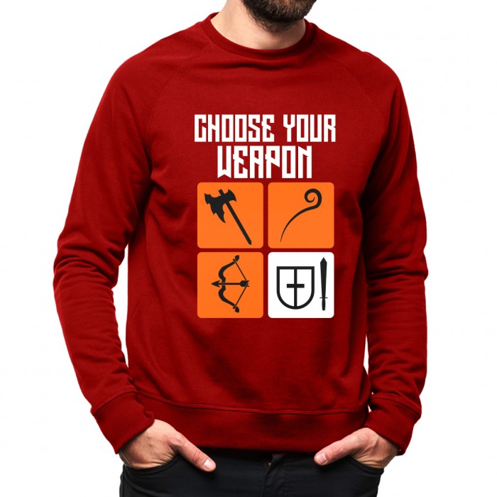 Moletom Personalizado -  RPG - KNIGHT
