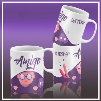 Caneca Amigo Secreto