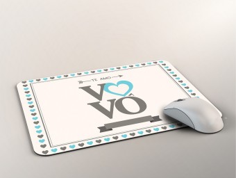 Mouse Pad Vovo com Sua Foto - Imagem 20x20