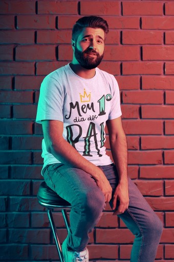 Camiseta Meu 1 Dia dos Pai