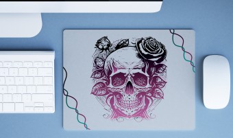 Mousepad Neoprene Personalizado Com Sua Foto Logotipo/arte 20x20