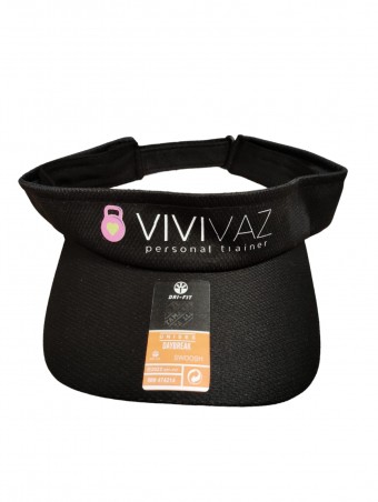 Viseira Personal Trainer Personalizada com Nome - Dry 