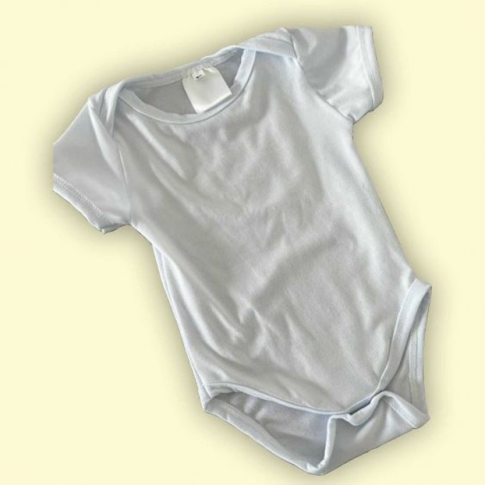Body bebê unissex infantil personalizado como desejar Cor Branco Tamanho P