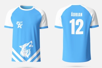 Kit Uniforme de Futebol Personalizado | Camiseta + Bermuda do Seu Jeito
