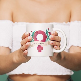 Caneca Você É Mais Que Um Padrão Frase Personalizada