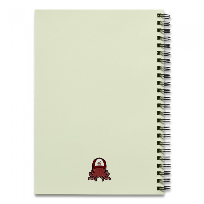 Caderno Personalizado Espiral em Wire-o, A5 ou Universitário